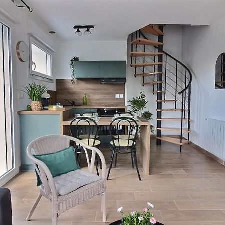 Joli Appartement En Duplex Neuf A Saint-Josse Exterior foto