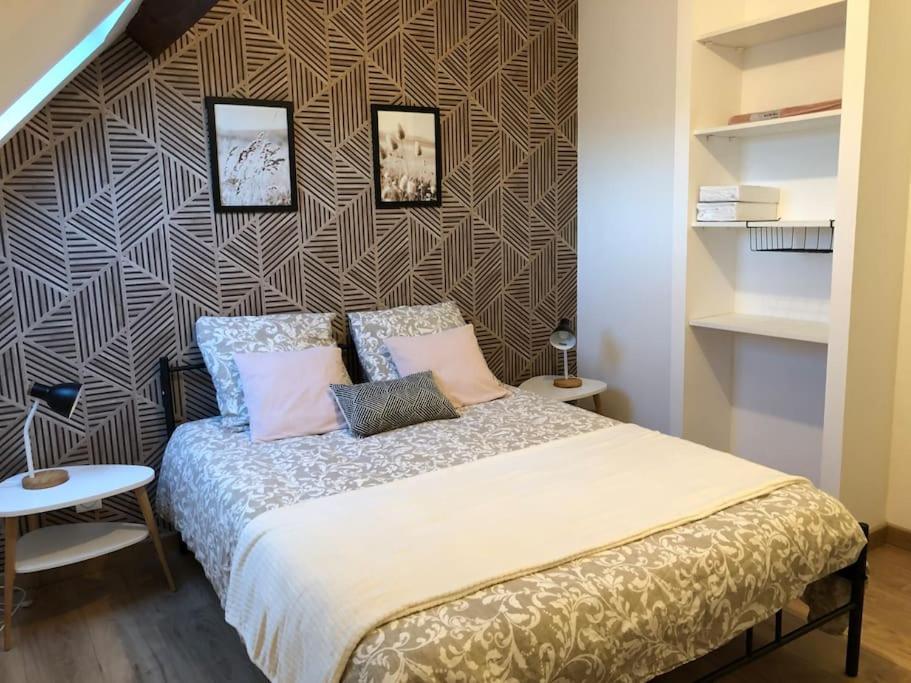 Joli Appartement En Duplex Neuf A Saint-Josse Exterior foto