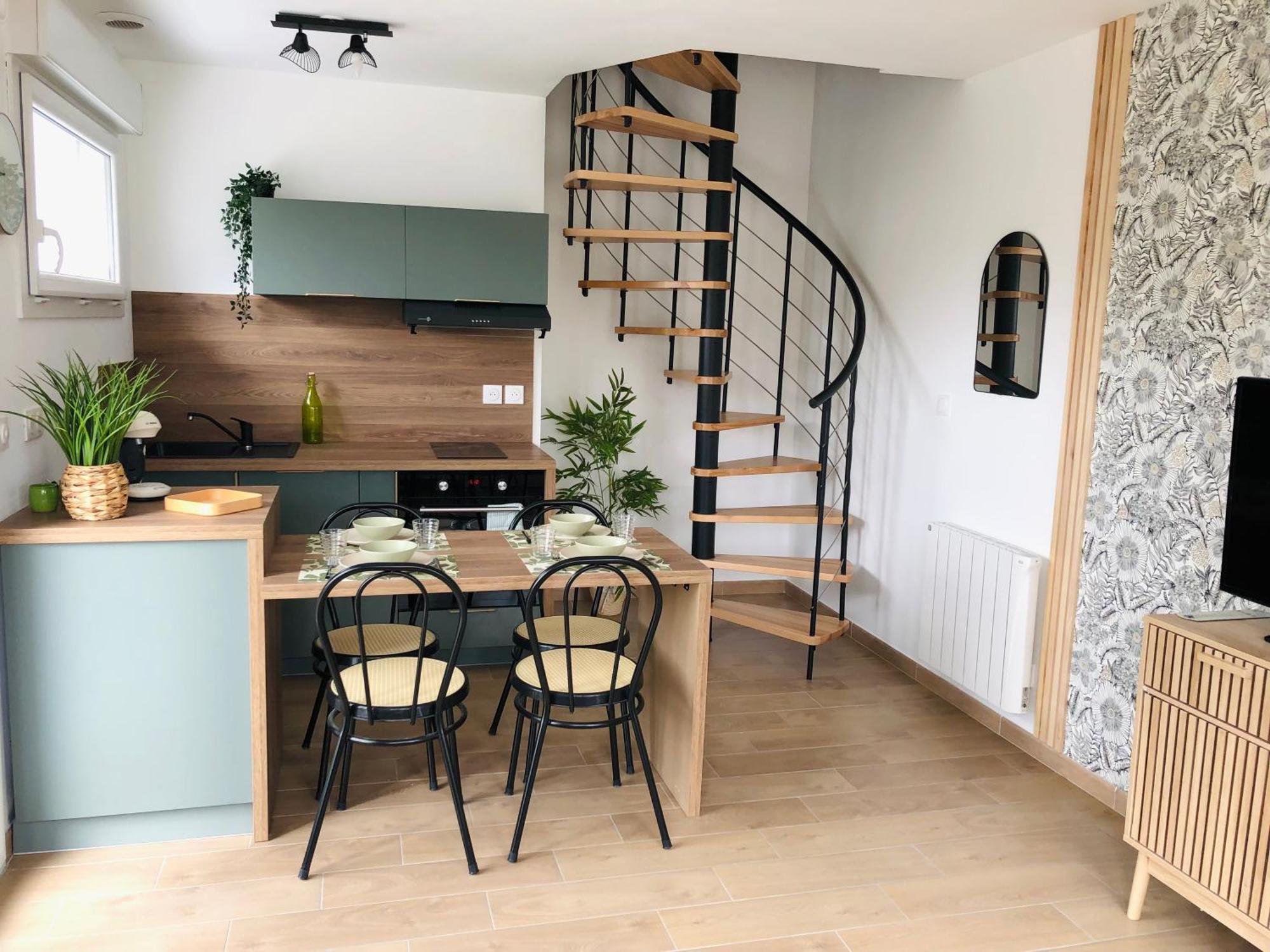 Joli Appartement En Duplex Neuf A Saint-Josse Exterior foto